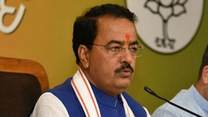 Ram Mandir मामले पर Deputy CM Keshav Prasad Maurya से ख़ास बातचीत